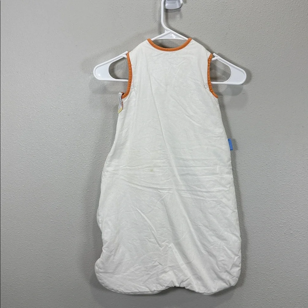 Grobag Kids Sleeveless sleep sack Owl forest friends Design - White and Orange‎